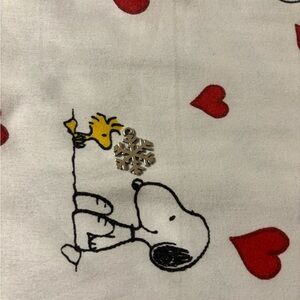 James Avery Silver Snowflake Charm Bracelet